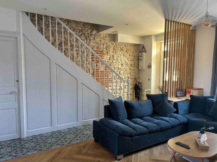 La Villa Genette, Maison Proche Centre-Ville La Rochelle  Zewnętrze zdjęcie