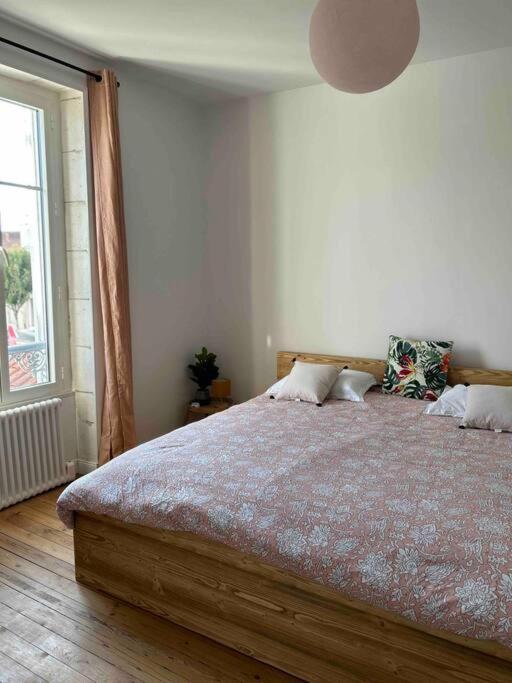 La Villa Genette, Maison Proche Centre-Ville La Rochelle  Zewnętrze zdjęcie