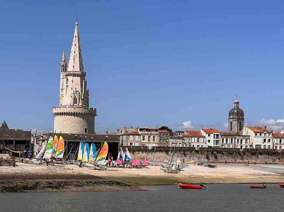 La Villa Genette, Maison Proche Centre-Ville La Rochelle  Zewnętrze zdjęcie
